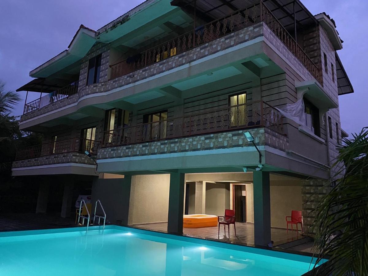 Neville'S Villa - Pet Friendly With Pool อลีบาก ภายนอก รูปภาพ