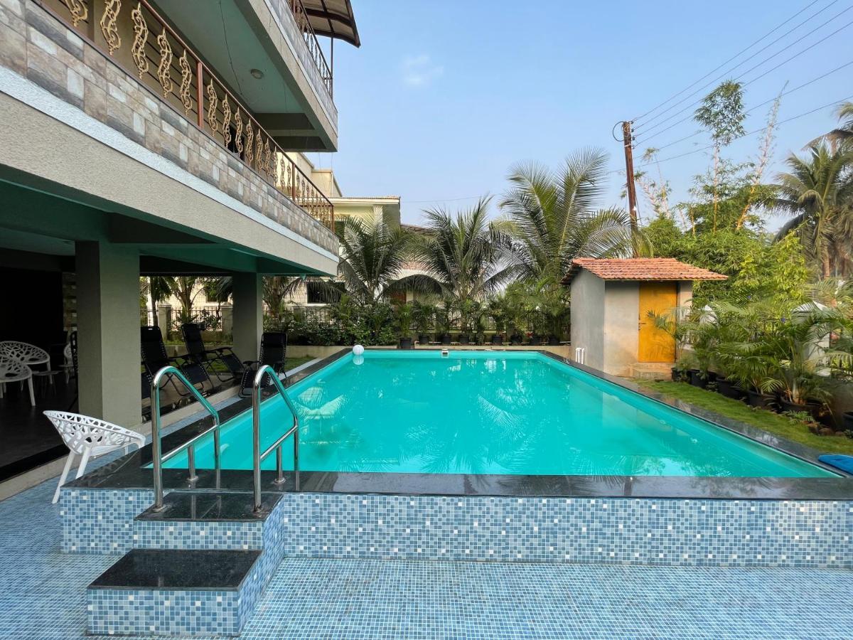 Neville'S Villa - Pet Friendly With Pool อลีบาก ภายนอก รูปภาพ